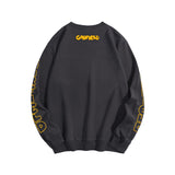 "Thinking like Garfield" High Graded Odell Fabric Pullover 7018