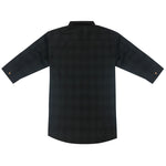3/4 Checkered Shirt Black (1964)