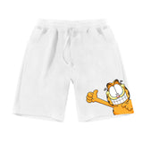 "Thumbs-up from Garfield" Jogger Shorts 82255