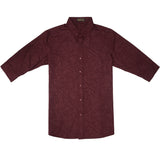 3/4 Watermark Designed Shirt (Red) 1940