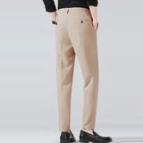 Slim Fit and Stretchable Pants (Khaki) 9030