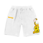 "Fortune-cat Garfield" Jogger Shorts 82262