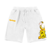 "Fortune-cat Garfield" Jogger Shorts 82262