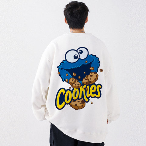 "Cookies" Oversized Unisex Pullover 7022