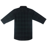 3/4 Checkered Shirt Black (1965)