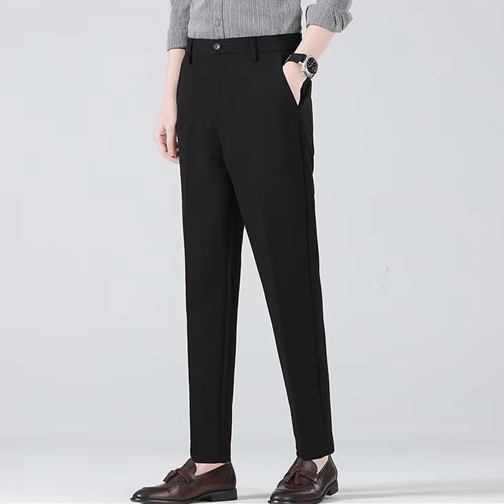 Slim Fit and Stretchable Pants (Black) 9030 – RECOIL | Reinventing Your ...