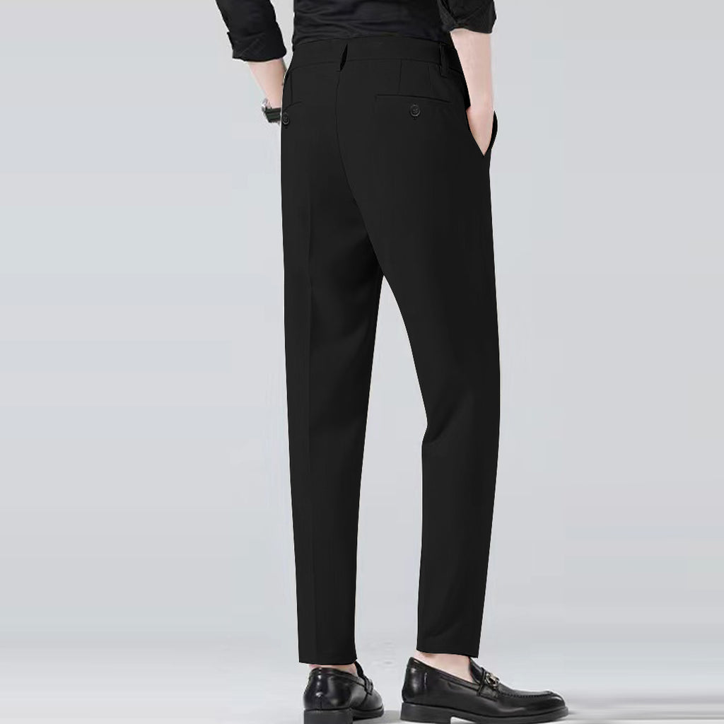 Slim Fit and Stretchable Pants (Black) 9030/9032 – RECOIL