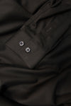 Plain Formal Biz Shirt (Black) 6285