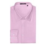 Plain Formal Biz Shirt (Pink) 6285