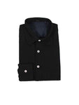 Formal Biz Shirt (Black) 6813