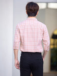 3/4 Checkered Shirt (Pink) 1946