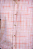 3/4 Checkered Shirt (Pink) 1946