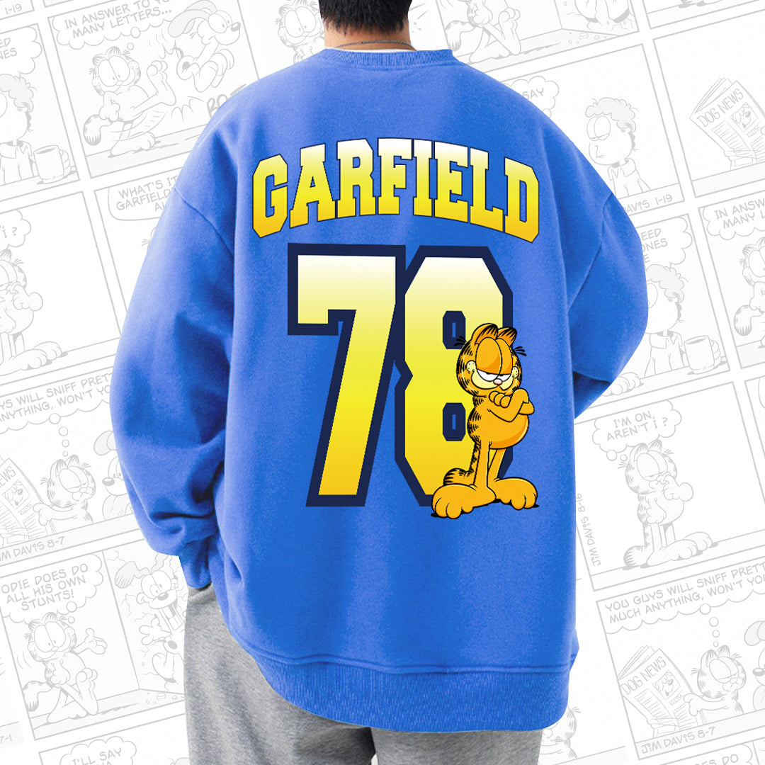 "Classic Garfield 1978" High Graded Odell Fabric Pullover 7020