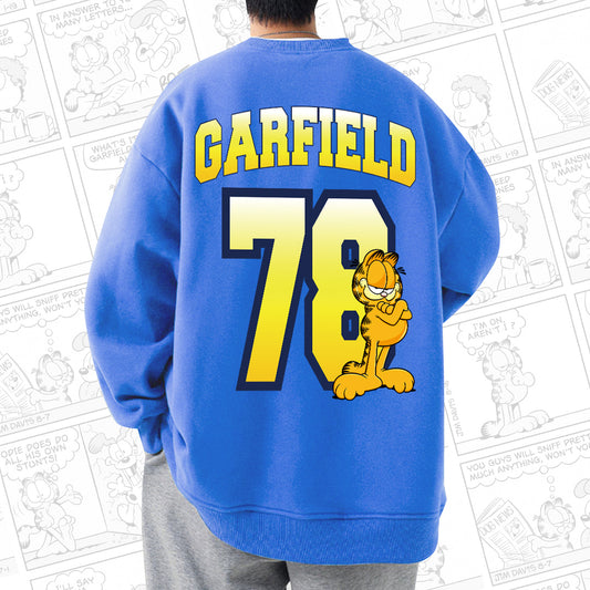 "Classic Garfield 1978" High Graded Odell Fabric Pullover 7020