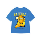 "Classic Garfield 1978" High Graded Odell Fabric Oversized Tee 2252