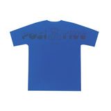 "Positive" Oversized Unisex T-shirt 2194