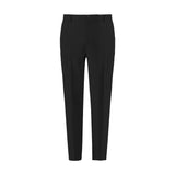 Slim Fit and Stretchable Pants (Black) 9030