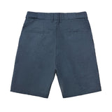 Slim Fit Chino Shorts (Dark Grey) 8034