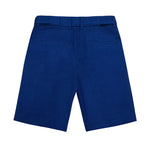 Slim Fit Chino Shorts (Dark Blue) 8035
