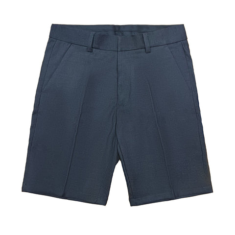 Slim Fit Chino Shorts (Dark Grey) 8037
