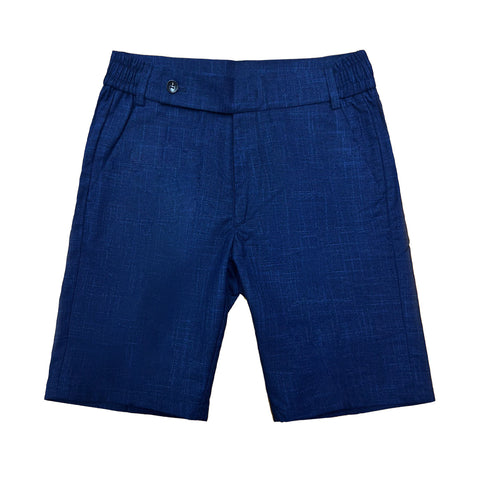 Slim Fit Chino Shorts (Dark Blue) 8041