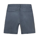 Slim Fit Chino Shorts (Dark Grey) 8045