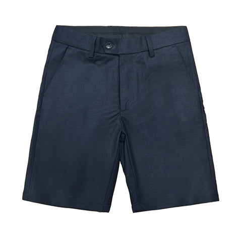 Slim Fit Chino Shorts (Navy) 8046