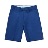 Slim Fit Chino Shorts (Dark Blue) 8046
