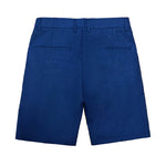 Slim Fit Chino Shorts (Dark Blue) 8046