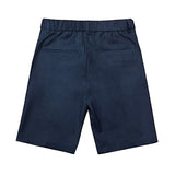 Slim Fit Chino Shorts (Dark Grey) 8047