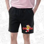 "The Christmas Garfield" Jogger Shorts 82267