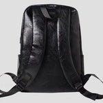 Men's Leather Haversack (Black) 5189