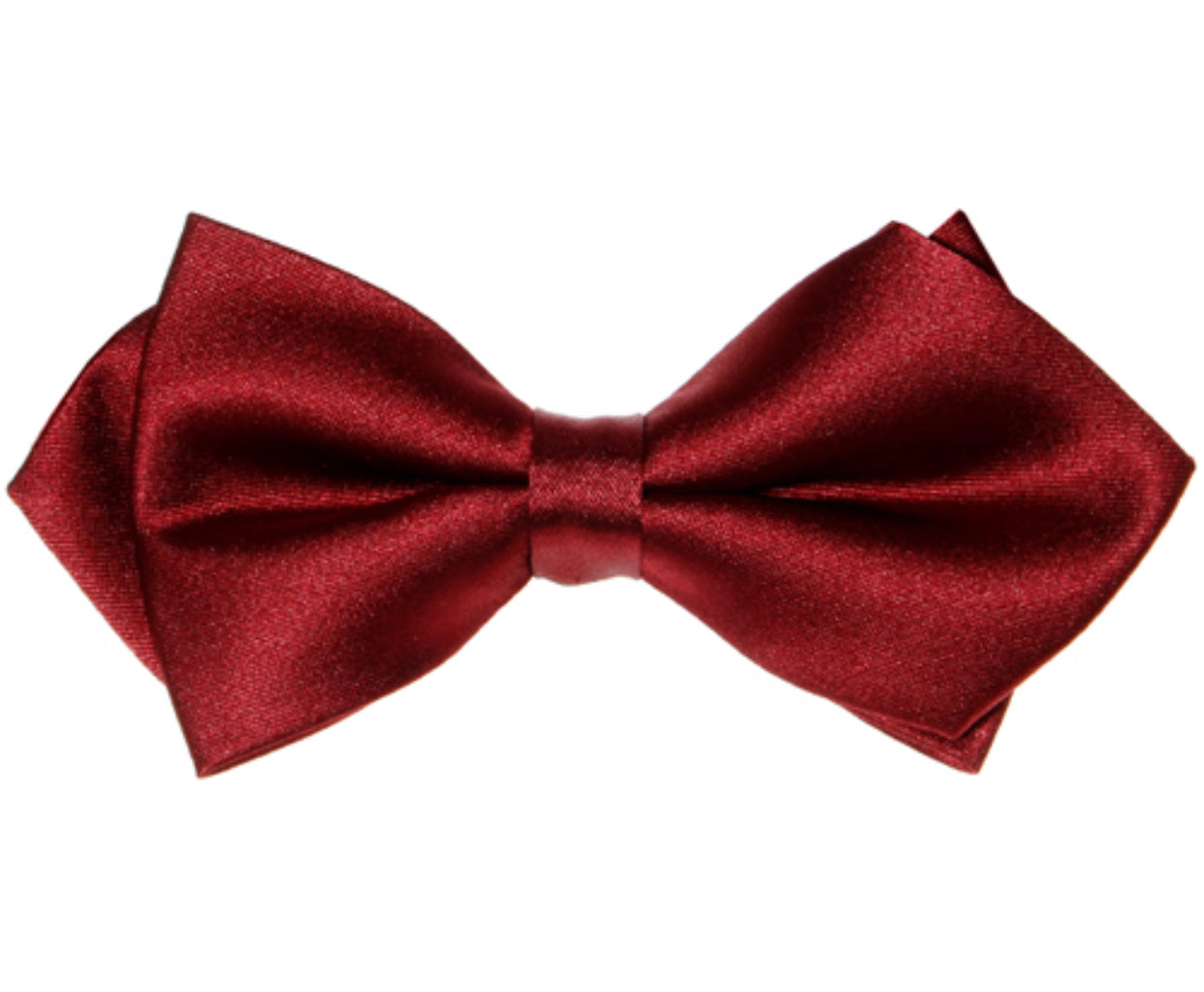 Bow Tie 002 Maroon