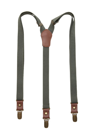 Small Suspender (OLIVE GREEN) 7877
