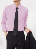 Plain Formal Biz Shirt (Pink) 6285