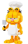 Chef Garfield Block Toy