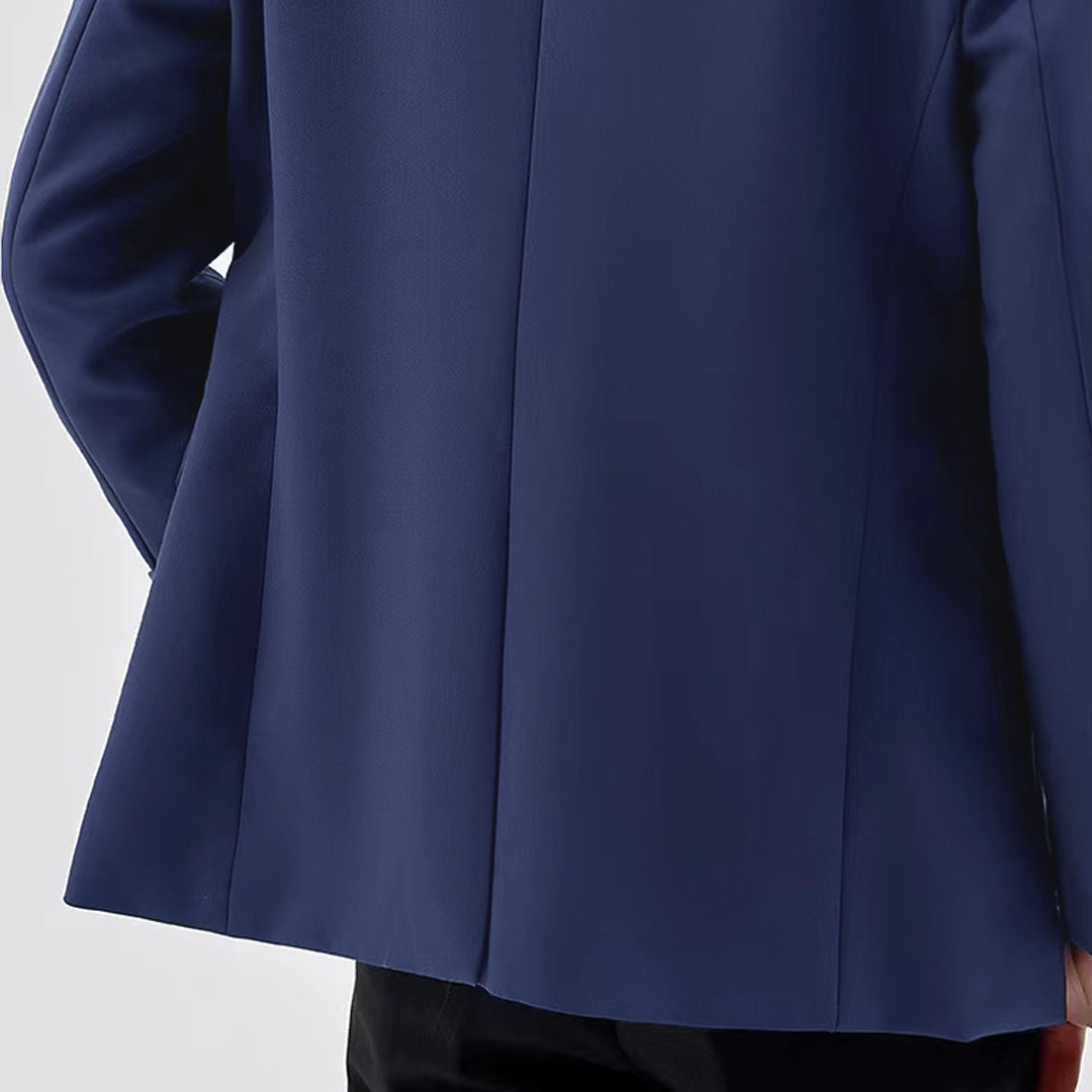 Slim Fit Classic Blazer (Navy) 5032