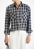 Checkered Long Sleeve Shirt 6516